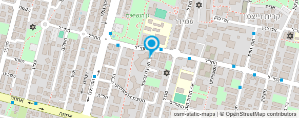 מפת הגעה אל שמרית אורן -  קוסמטיקאית