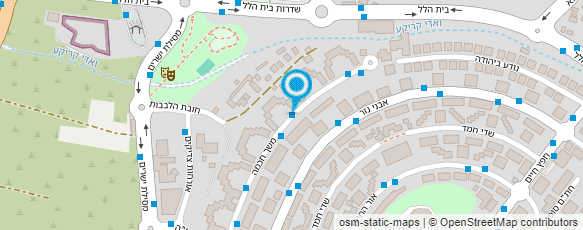 מפת הגעה אל מרים ספיר איפור כלות וערב