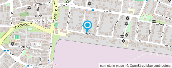 מפת הגעה אל Laky Look