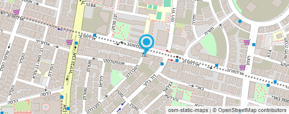 מפת הגעה אל תימית בקרה ואוטומציה תעשייתית