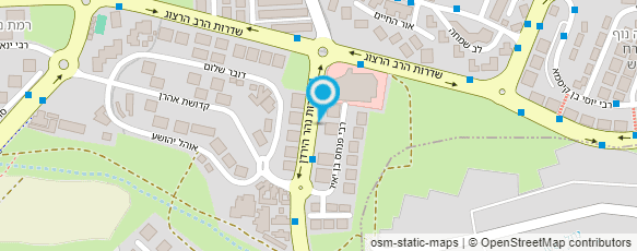 מפת הגעה אל ירוק תפוח - פרחים ומגשי פירות