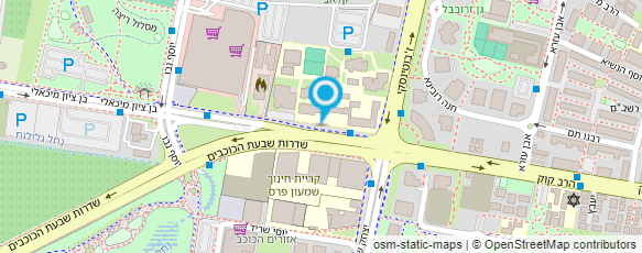 מפת הגעה אל אריסטו שמט