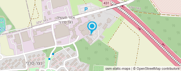 מפת הגעה אל מסיבת התה