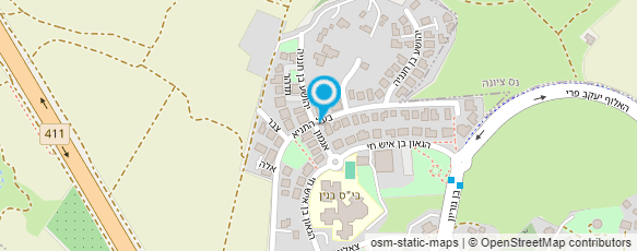 מפת הגעה אל Eli Nissim Hair Desinger