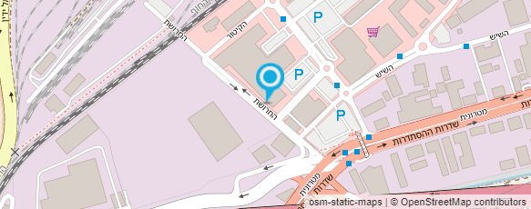 מפת הגעה אל אריסטו שמט-עודפים