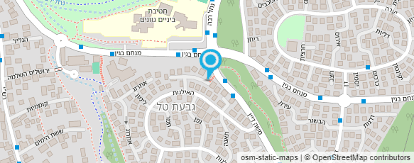 מפת הגעה אל Sample סטודיו לעיצוב תכשיטים