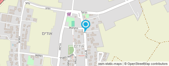 מפת הגעה אל קרן רוסמן - מטפלת מוסמכת