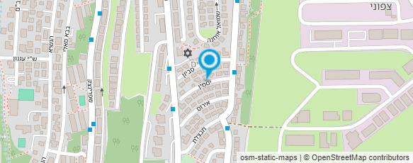 מפת הגעה אל מספרה של ילנה