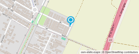 מפת הגעה אל שובל ארביב