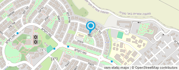 מפת הגעה אל גן עדן של יופי