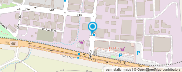 מפת הגעה אל עו"ד סער תומר