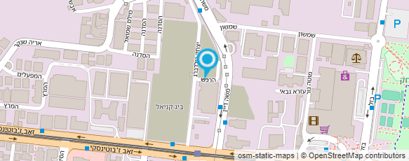 מפת הגעה אל esc rooms