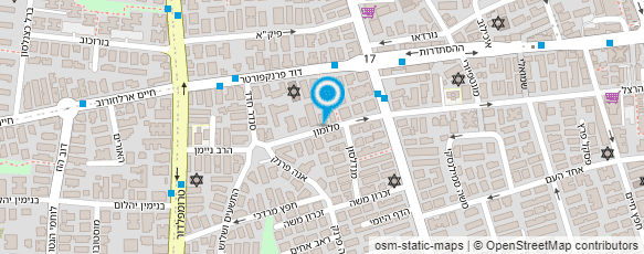 מפת הגעה אל Reut - צלמת סטודיו