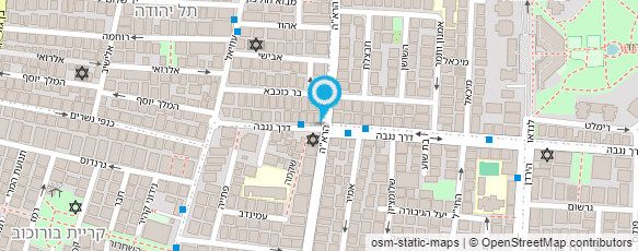 מפת הגעה אל Michal and Ori - עיצוב תכשיטים