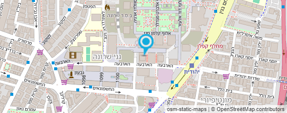 מפת הגעה אל מינה טומיי