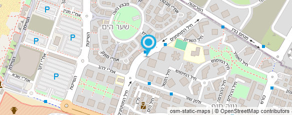 מפת הגעה אל רויטל אקוקה