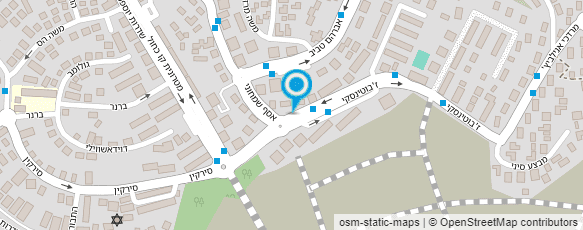 מפת הגעה אל המוביל Nazar