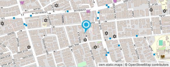 מפת הגעה אל נקסטק NEXTECH