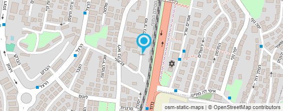 מפת הגעה אל עו"ד אטיאס מאור