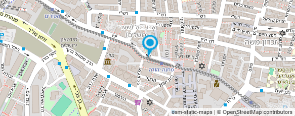 מפת הגעה אל Rami-Hair