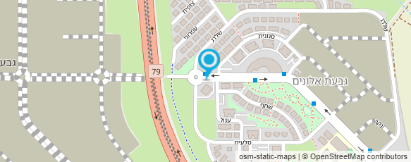 מפת הגעה אל יונית רוזנפלד - מאפרת מקצועית