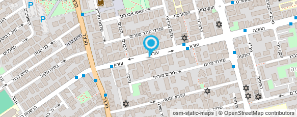 מפת הגעה אל רוזנפלד עבודות עץ