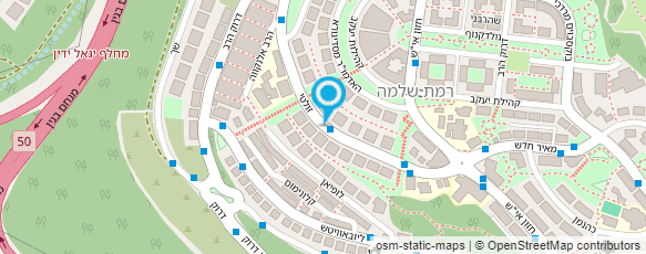 מפת הגעה אל חיים והינדה הקלמן מפת הגעה אל חיים והינדה הקלמן