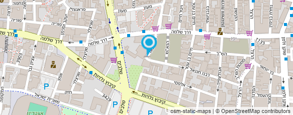 מפת הגעה אל לין סחר ושירותים