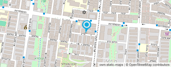 מפת הגעה אל אולגה יקובוב מפת הגעה אל אולגה יקובוב