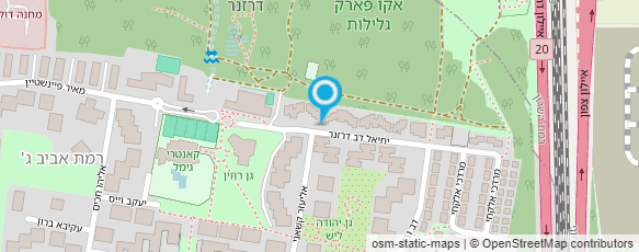 מפת הגעה אל עו"ד ענבר שולמית