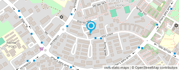 מפת הגעה אל פיצה סמילנו