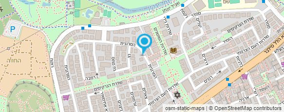 מפת הגעה אל עו"ד גרינברג דוד יהונתן