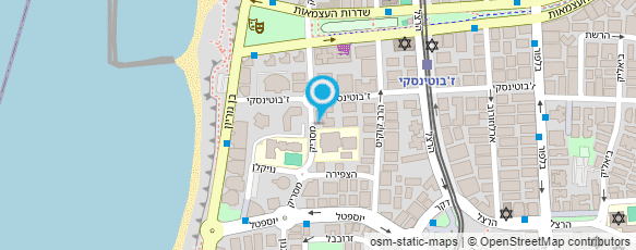 מפת הגעה אל בלה-דניאלה תסרוקות ואיפור מקצועי