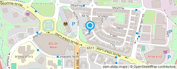 מפת הגעה אל עו"ד ליפנגולץ דיאנה