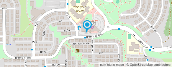 מפת הגעה אל LA BEAUT'E