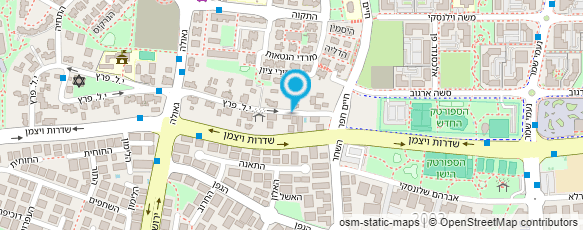 מפת הגעה אל גוזי GOZI