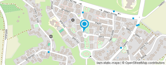 מפת הגעה אל הדר פתרונות ביטוח ופיננסים