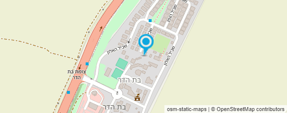 מפת הגעה אל בועות המכבסה