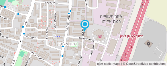 מפת הגעה אל רוני חזן-משאבות בטון מייקו