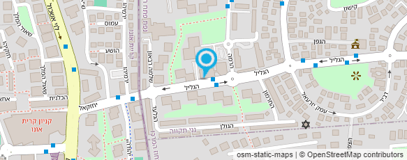 מפת הגעה אל נלי בנימין - עיצוב תכשיטים