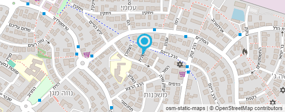 מפת הגעה אל עו"ד רונה ברגמן נוה