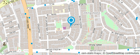 מפת הגעה אל ד"ר אורי ניצן