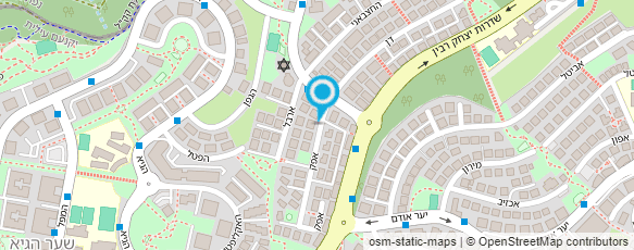 מפת הגעה אל טטיאנה ליברמן מפת הגעה אל טטיאנה ליברמן