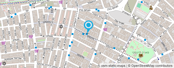 מפת הגעה אל אלה חליפות חתן