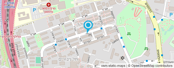 מפת הגעה אל עו"ד אליהו אבי