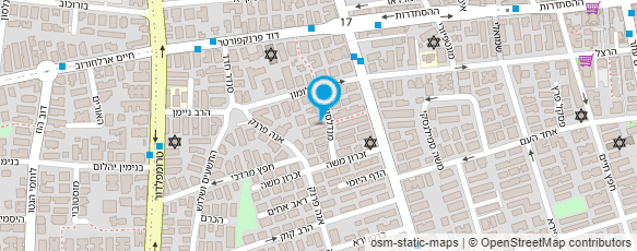 מפת הגעה אל מירון 88