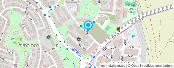 מפת הגעה אל פרקל יצחק