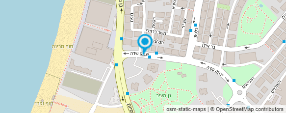 מפת הגעה אל יונתן ניהול ואחזקת מבנים