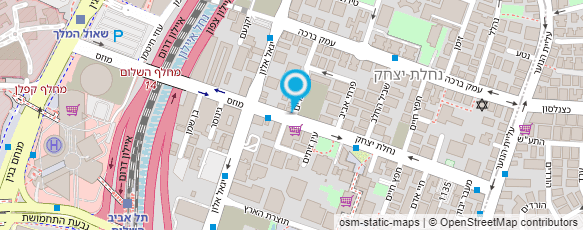 מפת הגעה אל פנסיון לכלבים