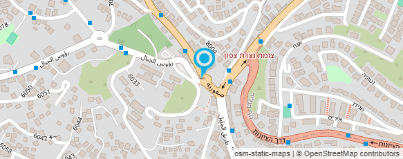 מפת הגעה אל א.א.מ.ר.נעראני בע"מ